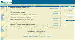 Desktop Screenshot of houseofquotes.com